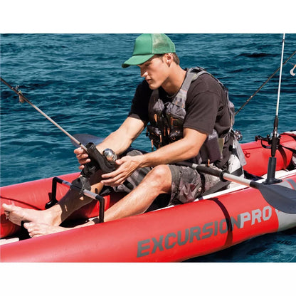 INTEX Excursion Pro K2 Inflatable Kayak Set