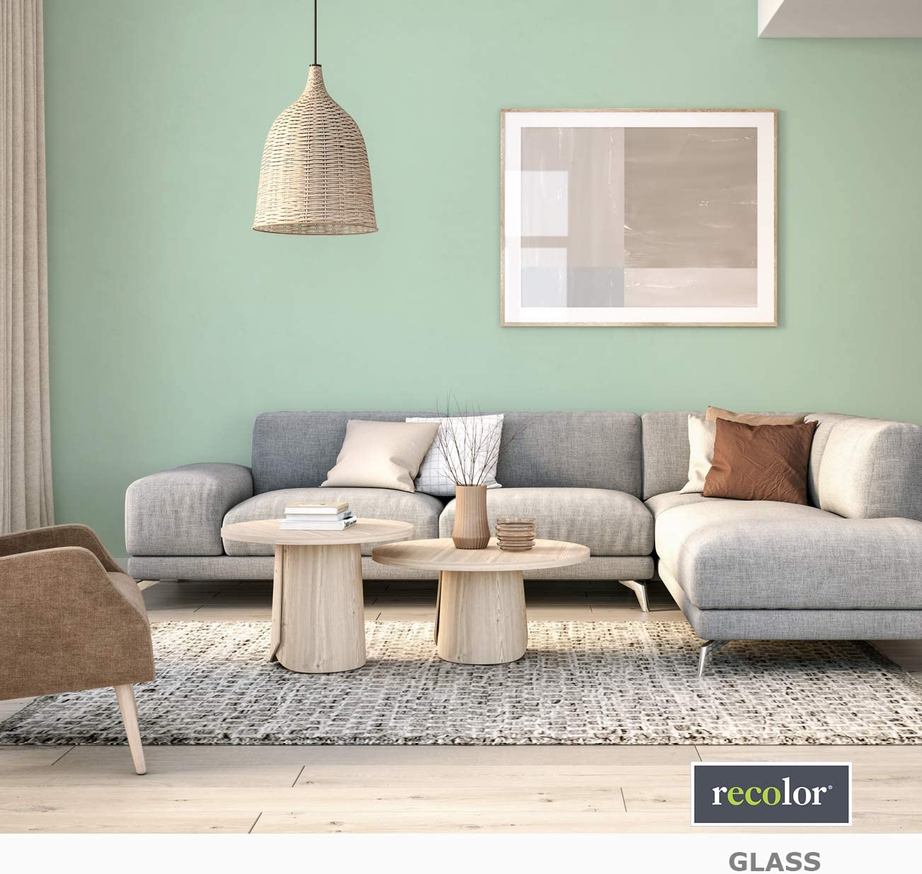 Glass Wall Finish Qt.