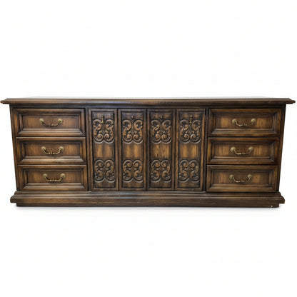 Vintage J B Van Sciver Dresser with Mirrors