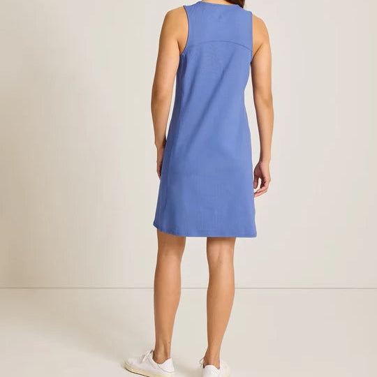 Tommy Bahama Aubrey Half-Zip IslandZone® Dress