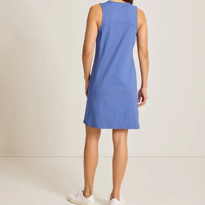 Tommy Bahama Aubrey Half-Zip IslandZone® Dress