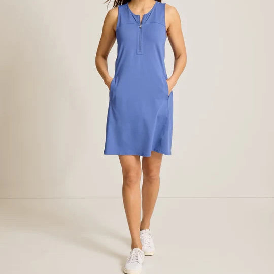 Tommy Bahama Aubrey Half-Zip IslandZone® Dress