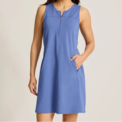 Tommy Bahama Aubrey Half-Zip IslandZone® Dress