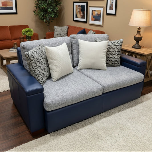 Modern two-seater loveseat