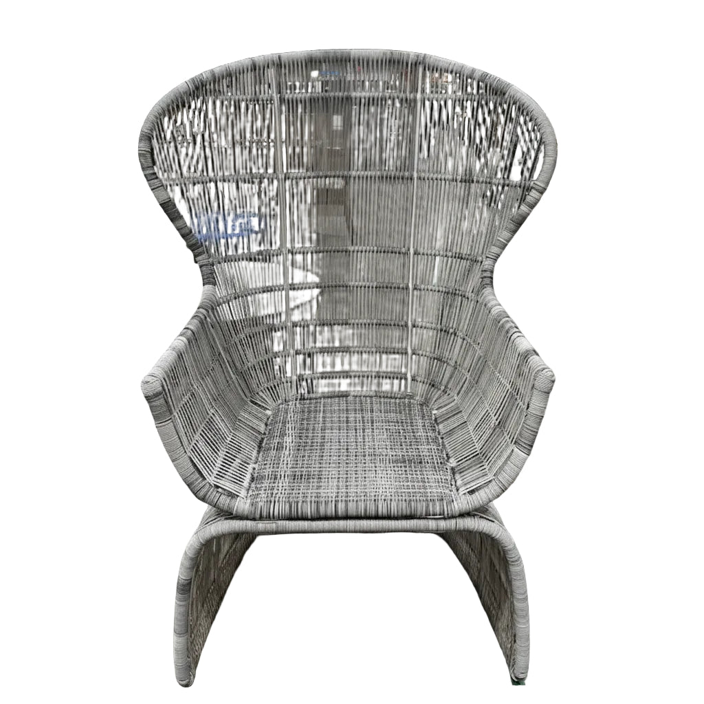 Outdoor Faux Rattan Bawang Chair