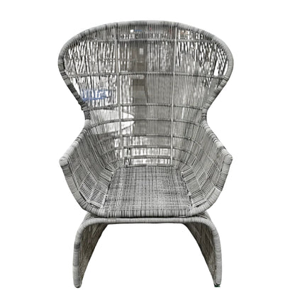 Outdoor Faux Rattan Bawang Chair