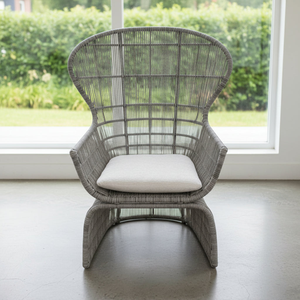 Outdoor Faux Rattan Bawang Chair