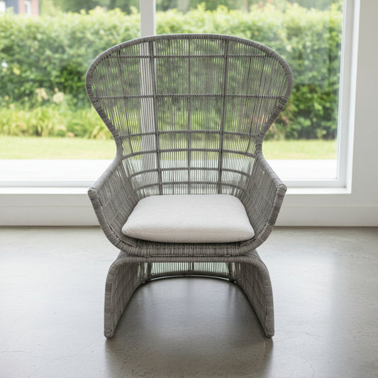 Outdoor Faux Rattan Bawang Chair