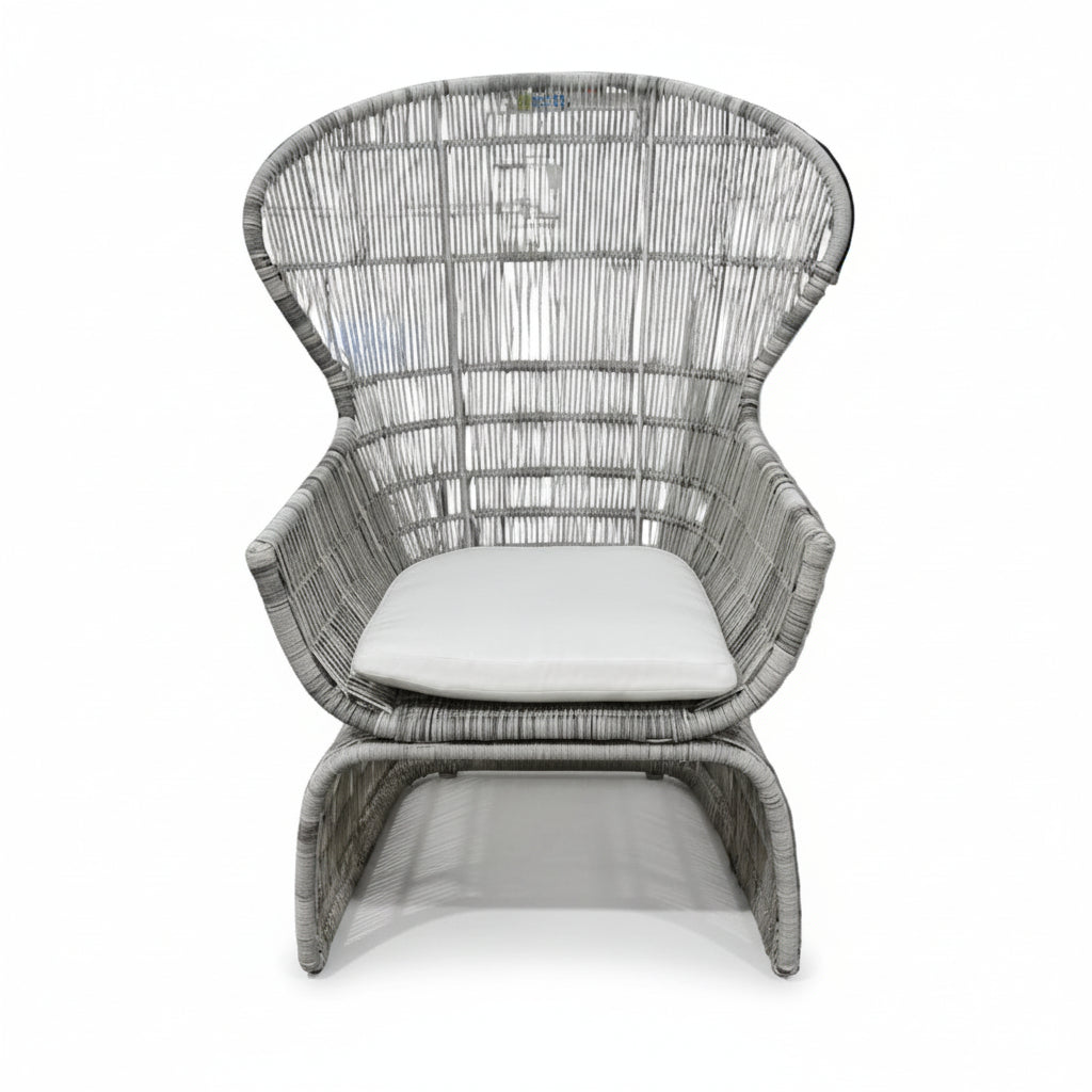 Outdoor Faux Rattan Bawang Chair