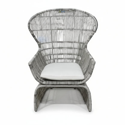 Outdoor Faux Rattan Bawang Chair