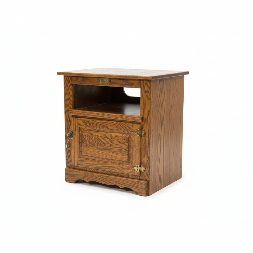 White Clad Table Stand