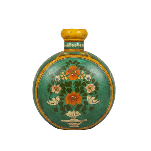 Vintage Indian Hand-painted