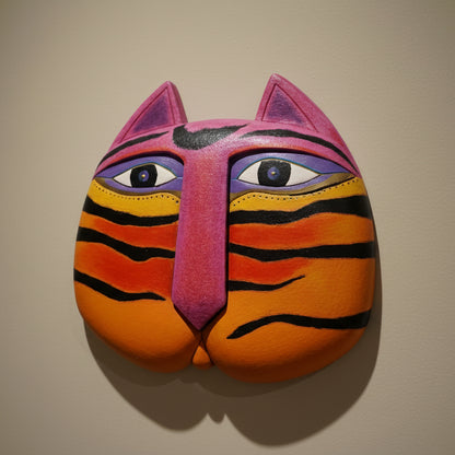 Laurel Burch Sunset Spirit Cat Mask
