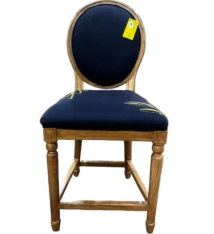 Hollie Embroidered Bar & Counter Stool