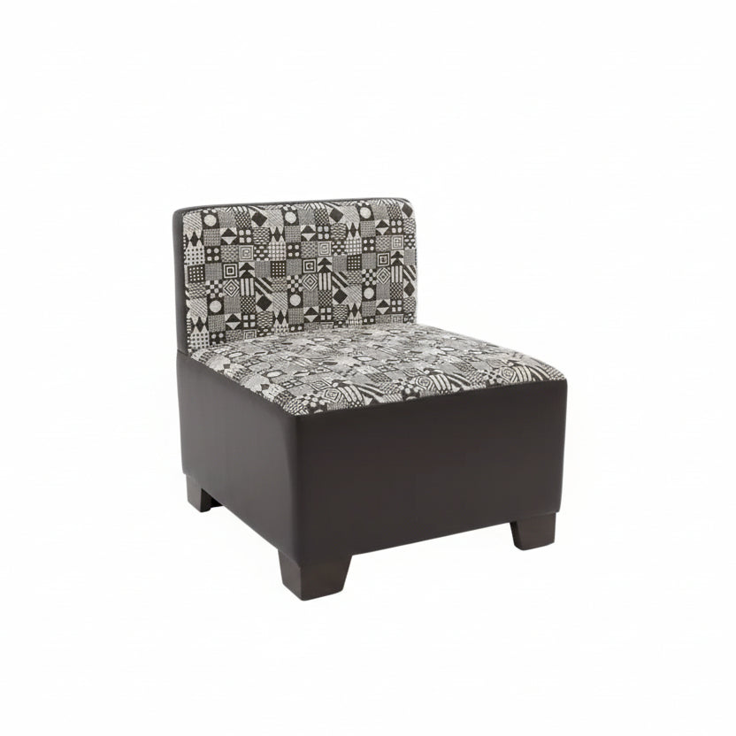 Upholstered Armless Chair