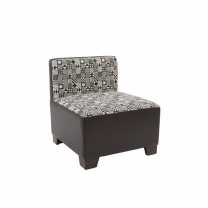 Upholstered Armless Chair