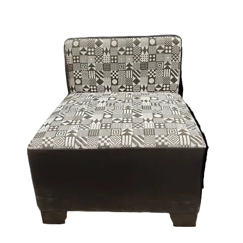 Upholstered Armless Chair