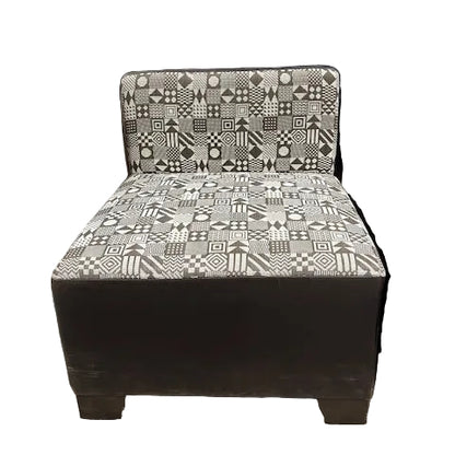 Upholstered Armless Chair