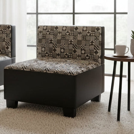 Upholstered Armless Chair
