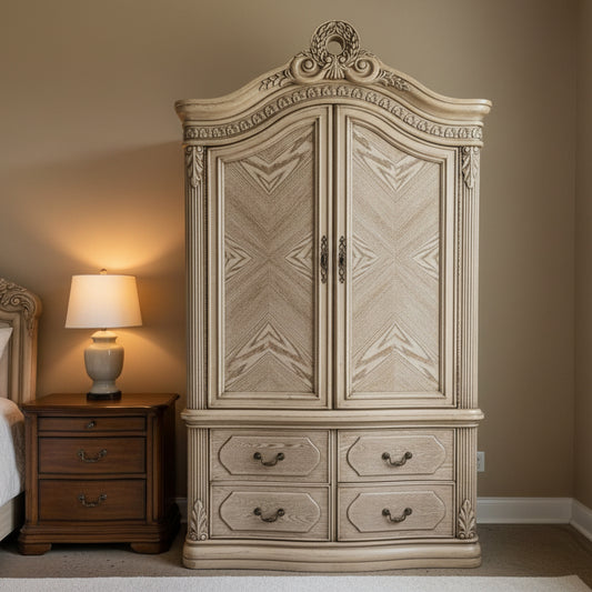 Michael Amini Armoire Dresser