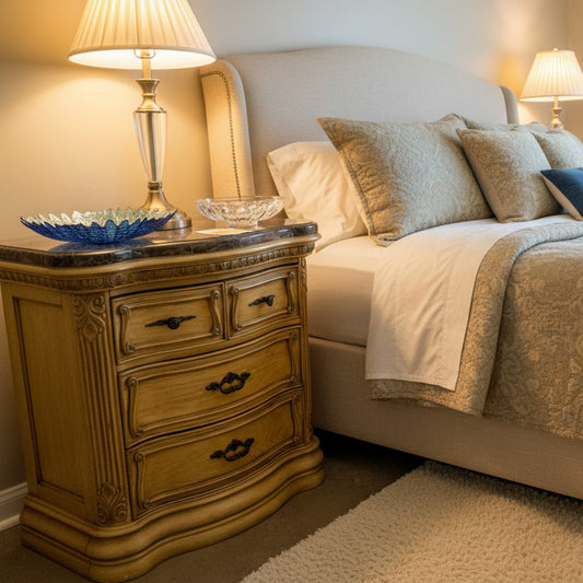 Michael Amini nightstand