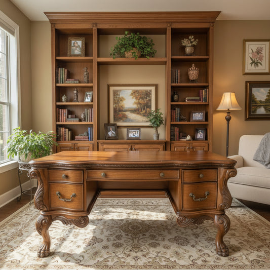 Aico Michael Amini Desk