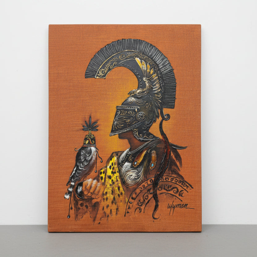 A Trojan warrior Painting
