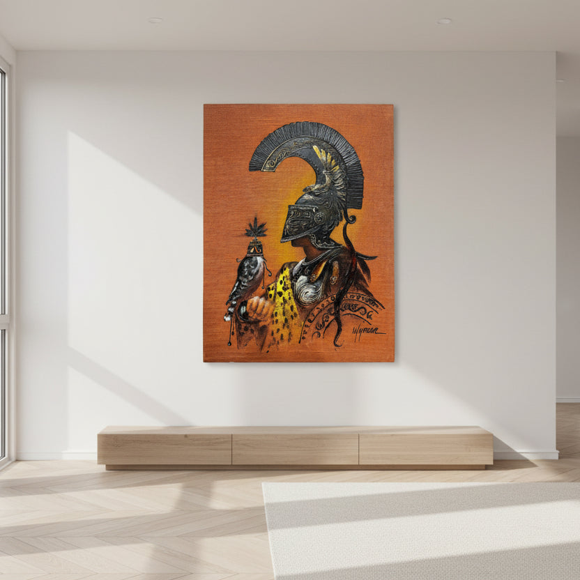A Trojan warrior Painting