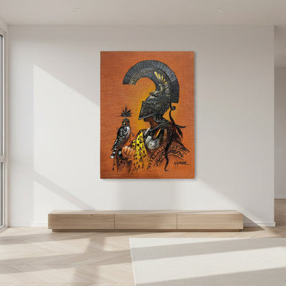 A Trojan warrior Painting