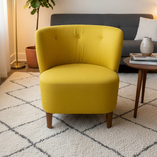 Yellow Accent Chair