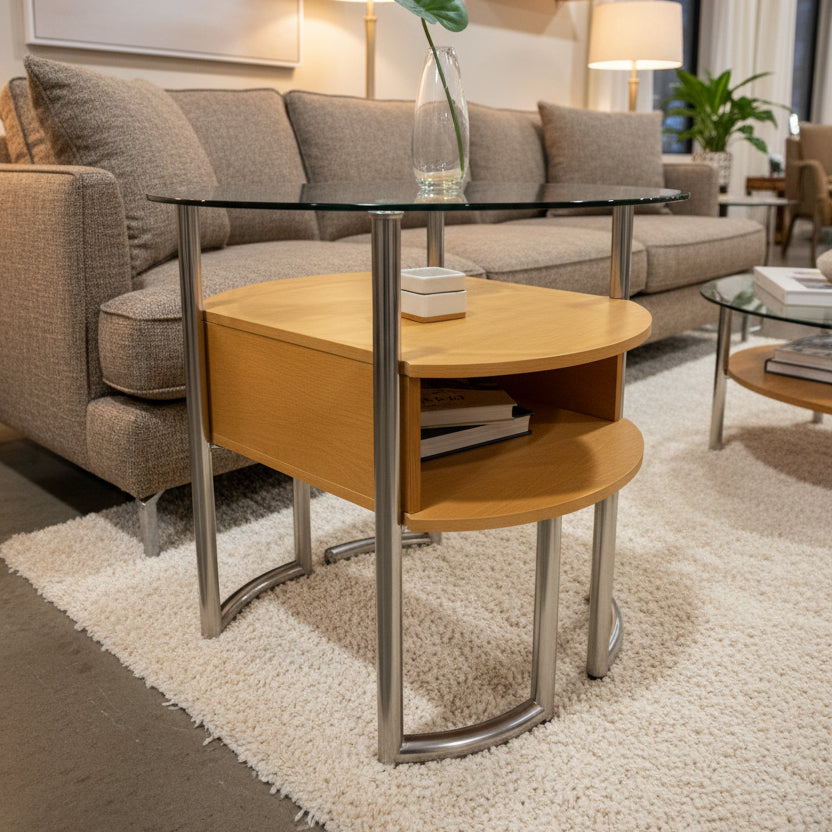 Glass End Tables