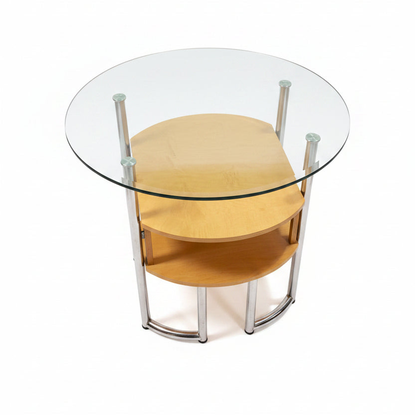 Glass End Tables