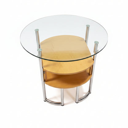 Glass End Tables