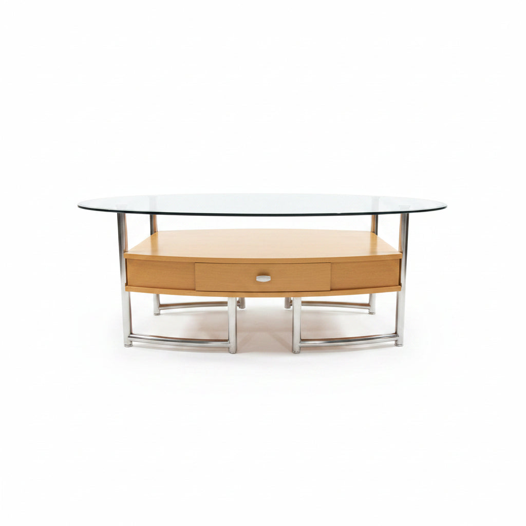 Glass Coffee Table