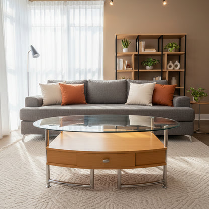 Glass Coffee Table