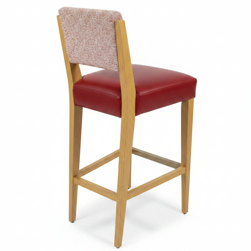 Red Counter Stool