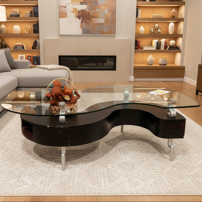 Global S-Shaped Coffee Table
