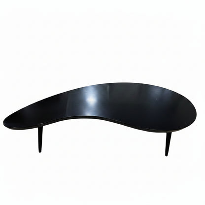Vintage Atomic Modern kidney-shaped coffee table