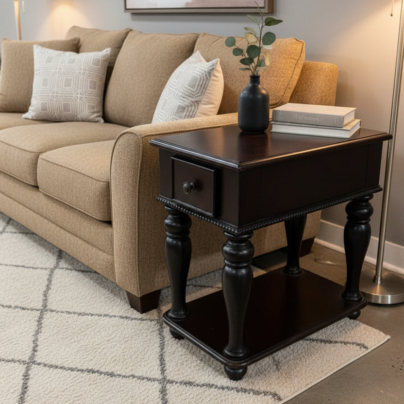 Vintage Universal Furniture Side Table