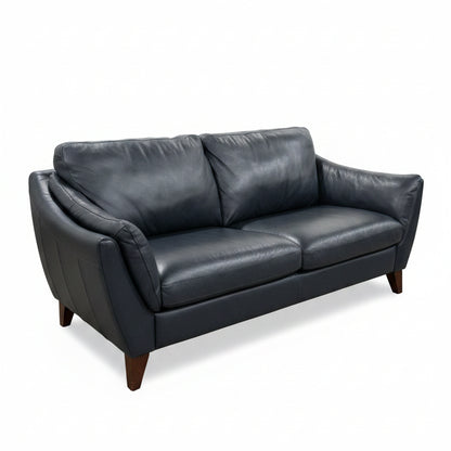 Raymour & Flanigan Greccio Leather Sofa