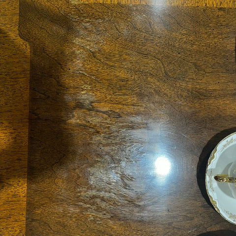 Henredon Dining Table with Custom Chairs