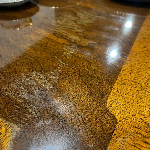 Henredon Dining Table with Custom Chairs