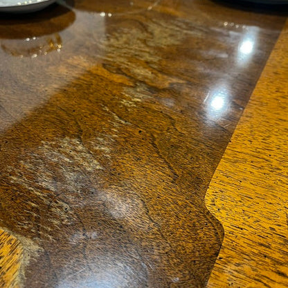 Henredon Dining Table with Custom Chairs