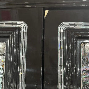 Korean Najeonchilgi Lacquer Wardrobe