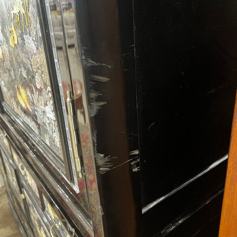 Korean Najeonchilgi Lacquer Wardrobe