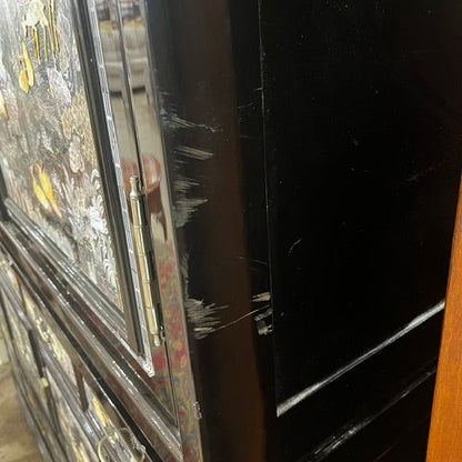 Korean Najeonchilgi Lacquer Wardrobe