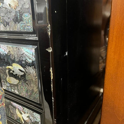 Korean Najeonchilgi Lacquer Wardrobe