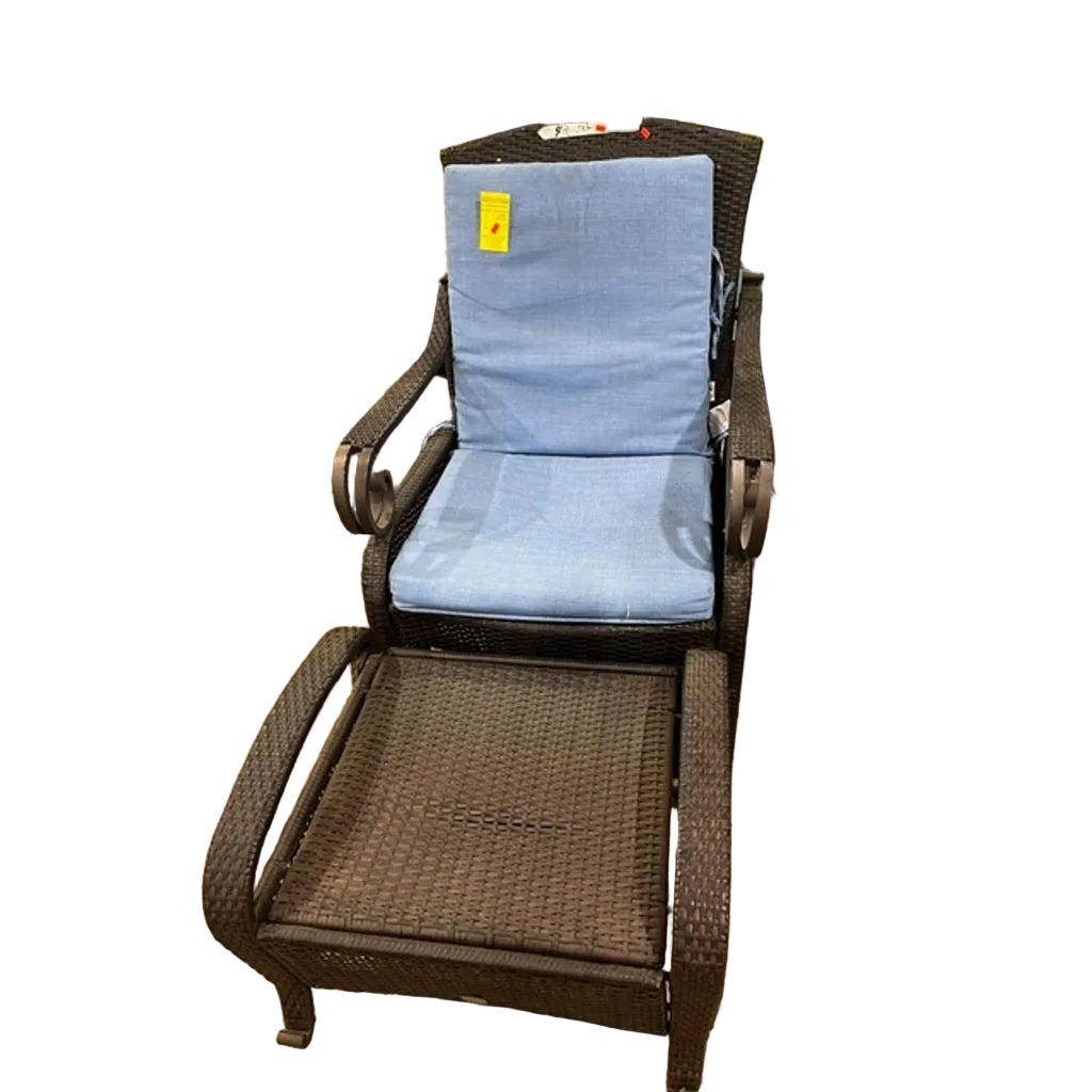 Hampton Bay Kampar 4-piece Woven Deep Seating Patio Furniture Set