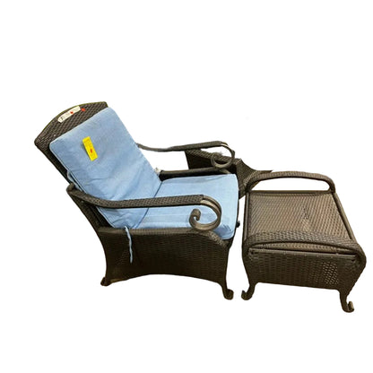 Hampton Bay Kampar 4-piece Woven Deep Seating Patio Furniture Set