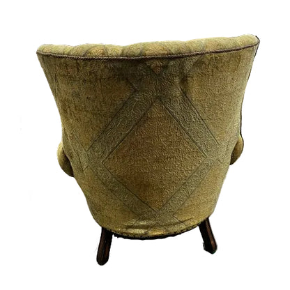 Oversized English Inspired Armchairs
